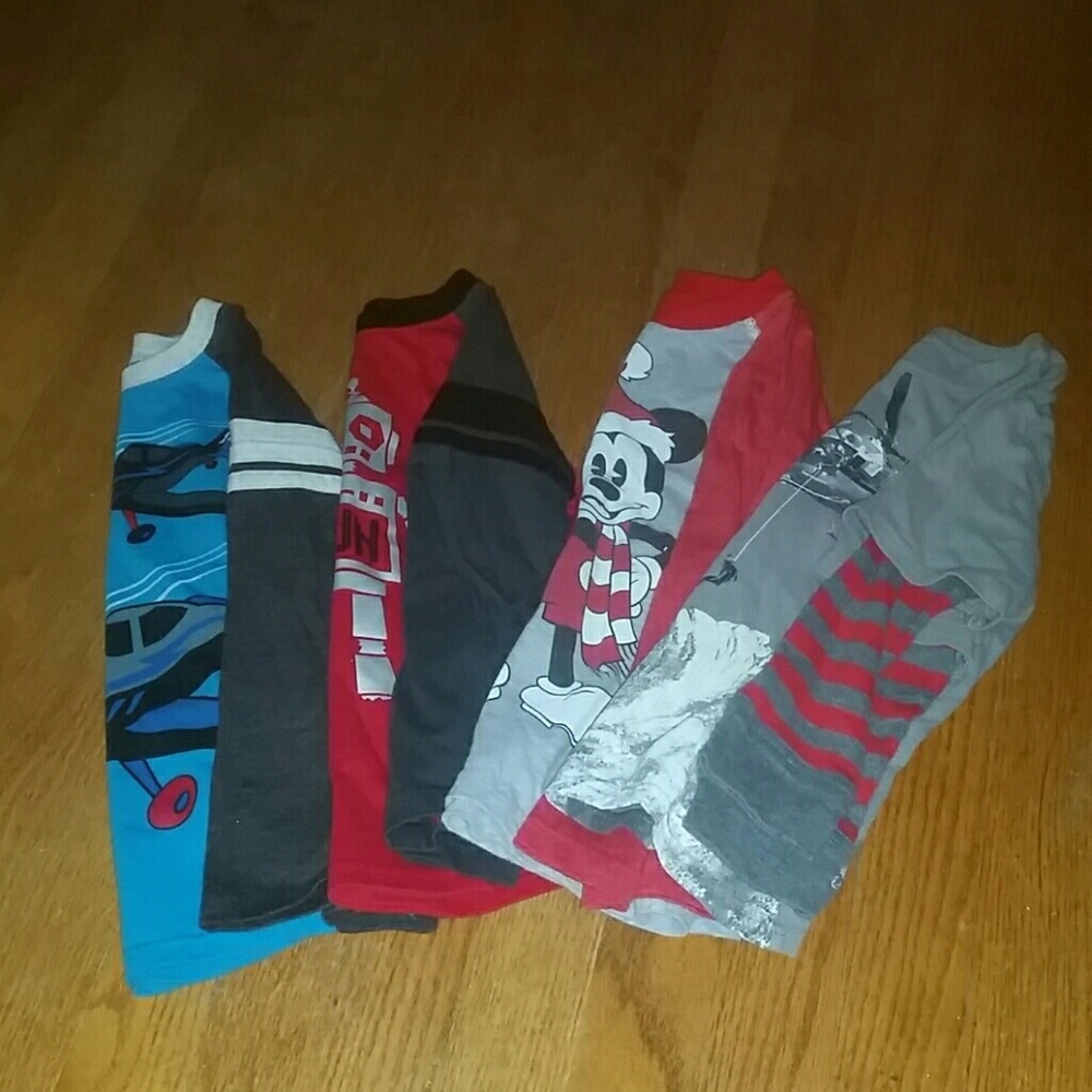 Boys long sleeve shirts
